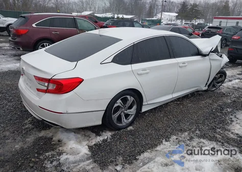 2018 Honda Accord Ex-L z USA, uszkodzony, nr VIN 1HGCV1F58JA002552